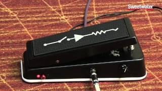 Dunlop MC404 CAE Wah Pedal Review by Sweetwater Sound [upl. by Hiltner946]