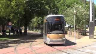 Brussels Trams Bruxelles PCC and Bombardier Trams [upl. by Amin198]