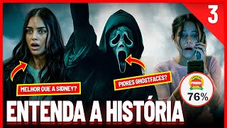 Saga PÂNICO  Entenda a História de TODOS os Filmes  PT 1 [upl. by Edylc]