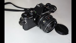 The Pentax ME 35 mm slr camera [upl. by Claudette85]