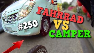 quotWAS soll DAS dennquot Fahrrad VS Camper  Community Cam Folge 250 [upl. by Ydnolem48]