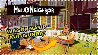 Hello Neighbor  KOMŞUM KAYIP KUTUSUNA DÜŞTÜ  SİZDEN GELENLER Türkçe 141 [upl. by Ennaoj972]