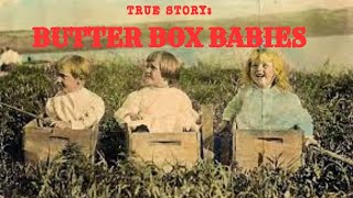 1 Minute of the True Story of Butterbox Babies the ideal maternity home [upl. by Letram]