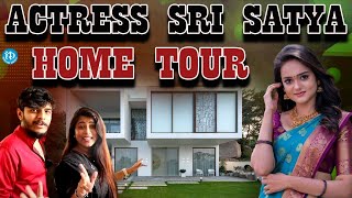 Sri Satya Home Tour 🏠  Geetu Royal  Anchor Dhanush  srisatya  iDream Ongole [upl. by Haldes]