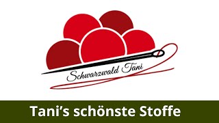 LIVE Tani´s schönste Stoffe [upl. by Aleekahs]