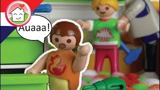 Playmobil filmpje Nederlands  De nieuwe kinderkamer Familie Huizer [upl. by Anolla]