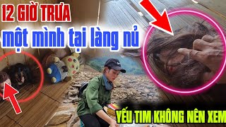 Lạnh toát khi thấy Một mình 12 giờ tại làng nủ khi còn 13 thi thể chưa thấy [upl. by Kwan]