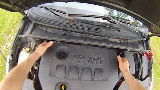 toyota avensis valvematic [upl. by Hibben]