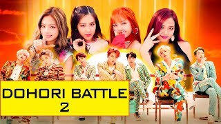 Dohori Battle 2 Ft BTS x BLACKPINK [upl. by Gleich84]