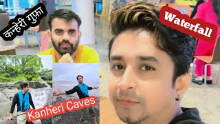 Kanheri Caves Tour  कन्हेरी गुफ़ा  Mumbai  संजय गाँधी नेशनल पार्क VCOMPANYVLOGS [upl. by Enyawad]