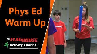 Warm Up with these Phys Ed Activities Ep 130  Warm Up Games [upl. by Giff]