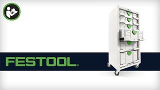 Festool SysPort Systainer Cabinet 491922 [upl. by Donnamarie]