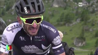 Maratona Dles Dolomites 2017  Tommaso Elettrico [upl. by Bodrogi388]