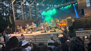 Con Funk Shun Love’s Train opening up for Morris Day amp The Time 6232023 [upl. by Benyamin667]