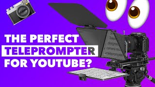 The Best Teleprompter for YouTube Videos [upl. by Riehl]