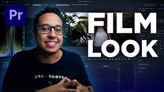 Como TRANSFORMAR QUALQUER VÍDEO em FILME Film Look [upl. by Carson]