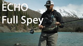 Echo Full Spey Rod Review  BEST SPEY ROD  2019 Echo Fly Rods Full Spey [upl. by Shaeffer]