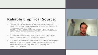 EvidenceBased Practice Video [upl. by Olympie]