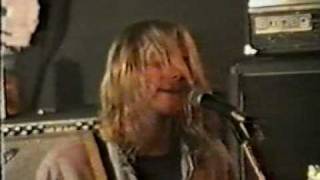 Nirvana  Sappy live [upl. by Cathyleen]