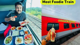 Most Foodie Train Journey Mandovi Express  Goa to Mumbai  Paisa Vasool Journey 😀 Konkan Railway [upl. by Zobkiw]