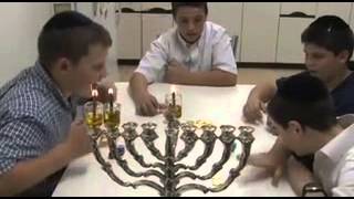 Uncle Moishy Chanukah  Spinning [upl. by Olim]