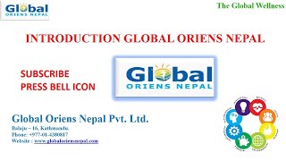 Introduction DirectSelling Global Oriens Nepal  Company Intro  ग्लोबल ओरियन्स नेपाल [upl. by Suckram]