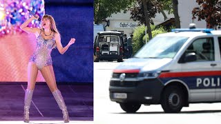 Geplanter Terroranschlag auf TaylorSwiftKonzert in Wien [upl. by Ahcsap974]