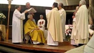 Roman Catholic women Priests Bishop Olivia Doko Ordination Gospel [upl. by Akinoj659]