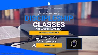 Discipleship Classes Forbearance Pt 3 [upl. by Dorrej]