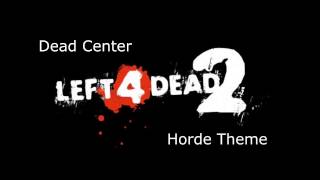 Left 4 Dead 2  Swamp Fever Horde Theme [upl. by Xirdnek702]