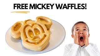 FREE Mickey Waffles Cocktails amp More Stay Here For Your Next Disney World Holiday 🏰 [upl. by Hans477]