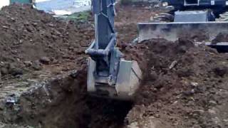 Proger Srl  Mecalac 714 MW 1mp4 [upl. by Arndt]