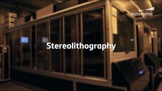 Stereolithography  3D Printing Technologies [upl. by Lanta]