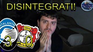 Niente è impossibileeeeeee Atalanta  Bayer Leverkusen 3  0 [upl. by Nonnaihr501]