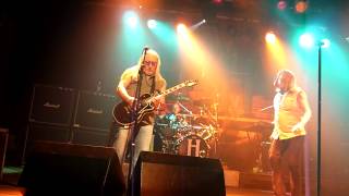 Uriah Heep  Against The OddsOverload Workington UK 2013 [upl. by Peale]