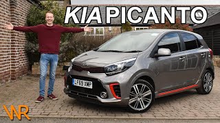 Kia Picanto 2020 Review  WorthReviewing [upl. by Irot]