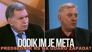 Zapadnjaci protiv Dodika  Ko predsedniku Republike Srpske preti otmicom ili cak atentatom [upl. by Gaiser]