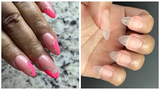 How To Apply Gel X Tips At Home That Last 4 Weeks [upl. by Sascha998]