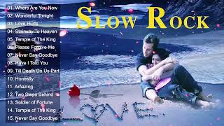 Slow Rock Love Songs Nonstop Medley ll Best Slow Rock 80s 90s Playlist [upl. by Eednil]