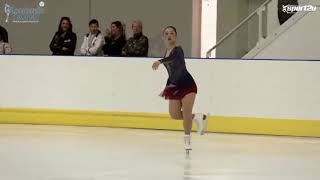 Wakaba HIGUCHI Free Skating  2022 Lombardia Trophy [upl. by Saalocin]