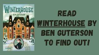 Book Trailer  Winterhouse [upl. by Tannen]