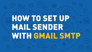 Atomic Mail Sender Setup tutorial Quick SMTP setup [upl. by Eilatan]