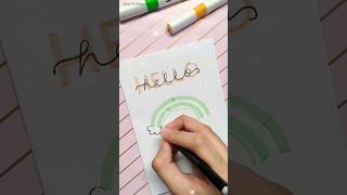 💞 Easy Font Ideas  Note Header Ideas ✨ Hand Writing Styles for notes journals amp school projects [upl. by Felizio179]