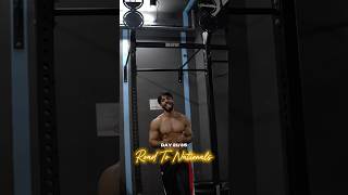 PART1 Day 2135 ROAD TO NATIONALS powerlifting shortsviral powerliftingmotivation gymmotivation [upl. by Eelrebmyk]