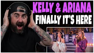 Kelly Clarkson amp Ariana Grande  Santa Cant You Hear Me Rock Artist Reaction [upl. by Anika557]