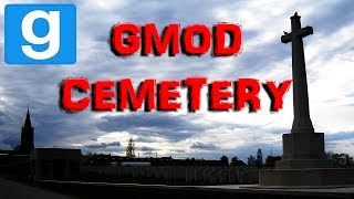 TROUBLE IN TERRORISTCEMETERY  Gmod TTT w MinxOhmwreckerChilledDlive [upl. by Alyosha]