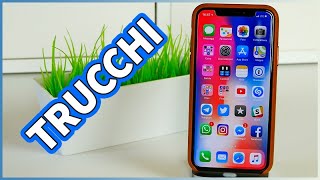 10 TRUCCHI per iPHONE X [upl. by Cerveny]