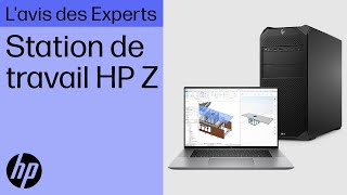 Station de travail HP Z  Review with HP Live Experts 2023 [upl. by Sihonn262]