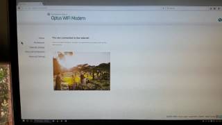 Optus dslnbn modem reconfig [upl. by Yetsirhc]