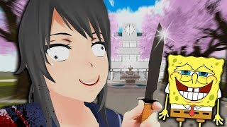 BoB Esponja no Yandere Simulator [upl. by Oibaf]